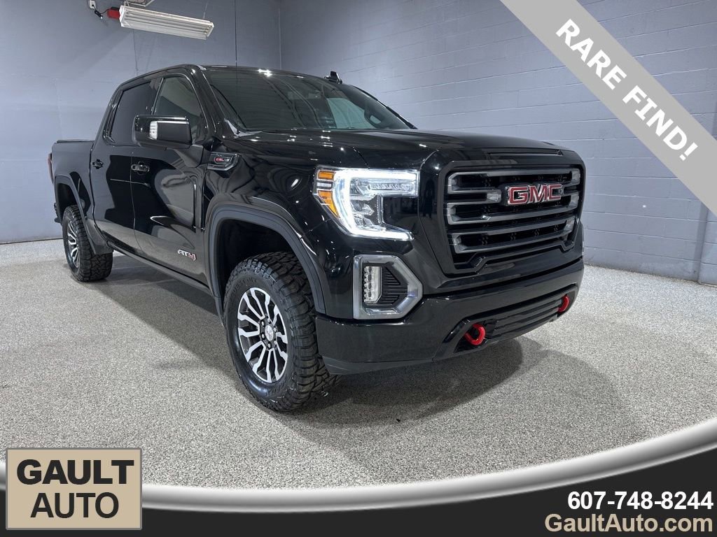 2022 GMC Sierra 1500 Limited AT4's photo