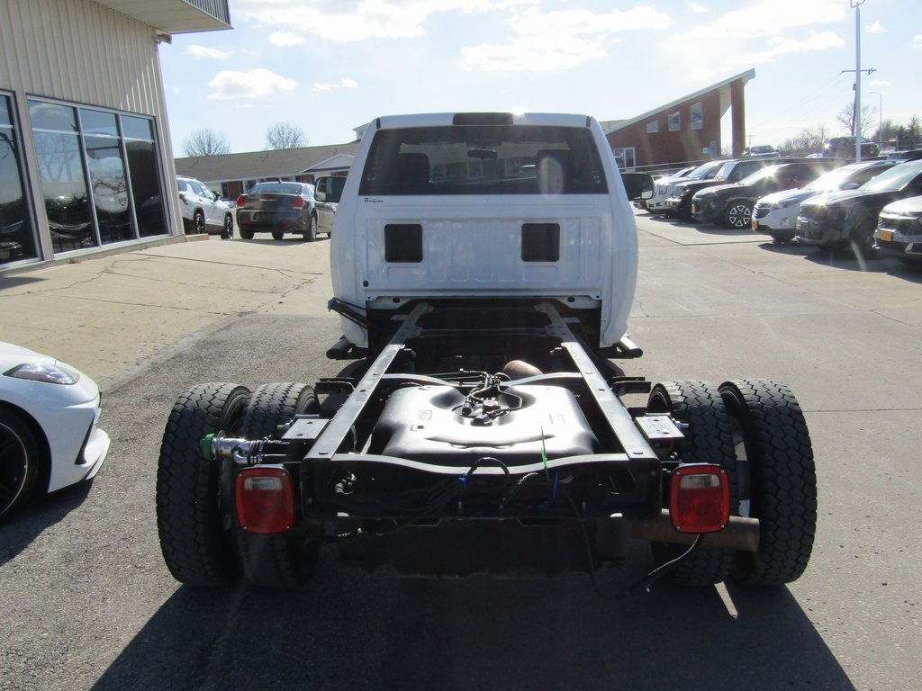 2022 Ram 5500 Tradesman photo 4