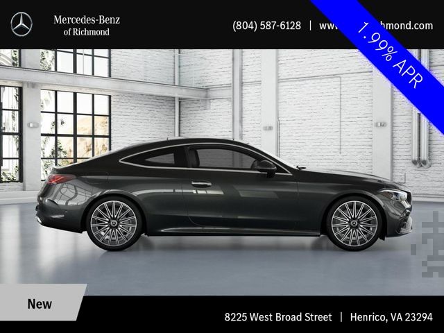 2025 Mercedes Benz CLE 300 4MATIC Coupe photo 2