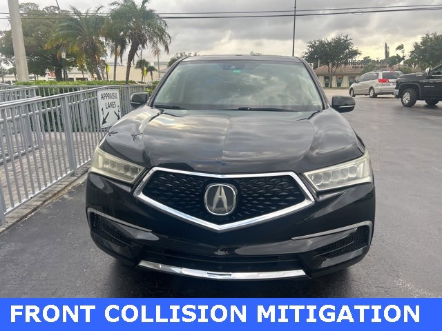 Used 2017 Acura MDX Technology Package with VIN 5FRYD3H58HB011705 for sale in Lauderhill, FL