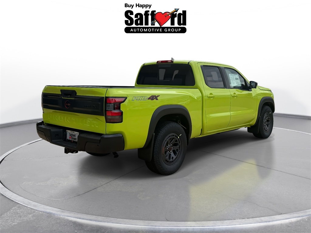2026 Nissan Frontier Crew Cab PRO-4X photo 8