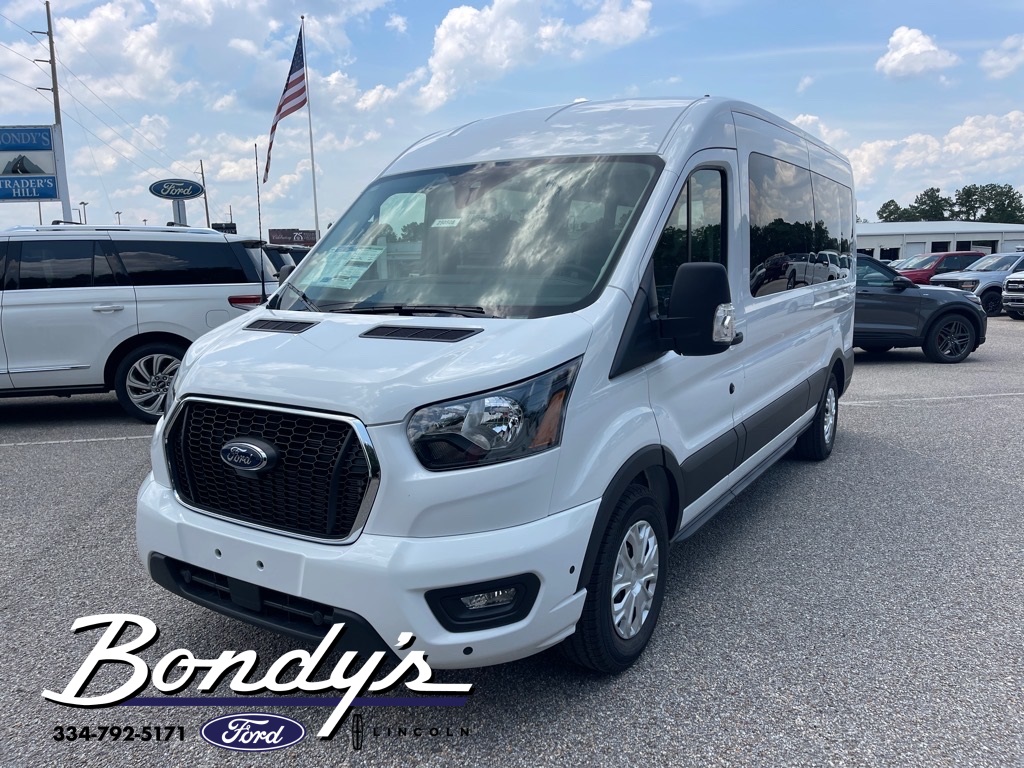 2025 Ford Transit Passenger XLT photo 3