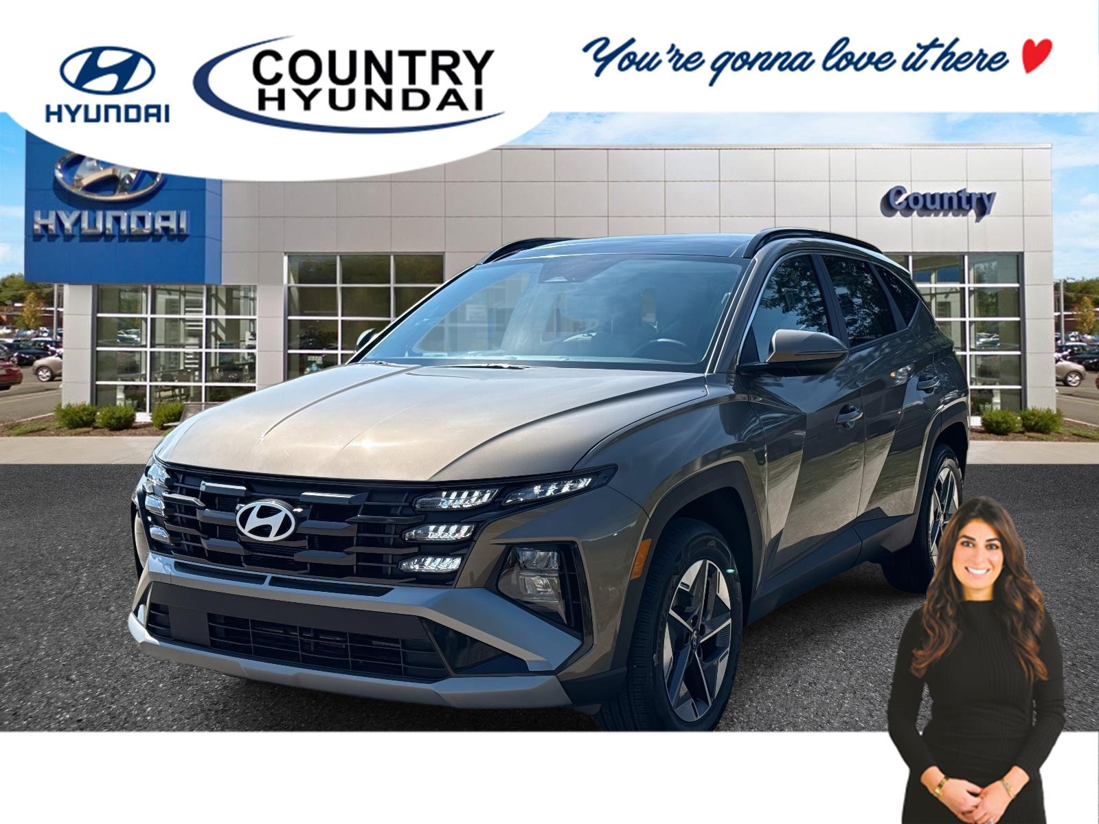 2025 Hyundai Tucson SEL Convenience's photo