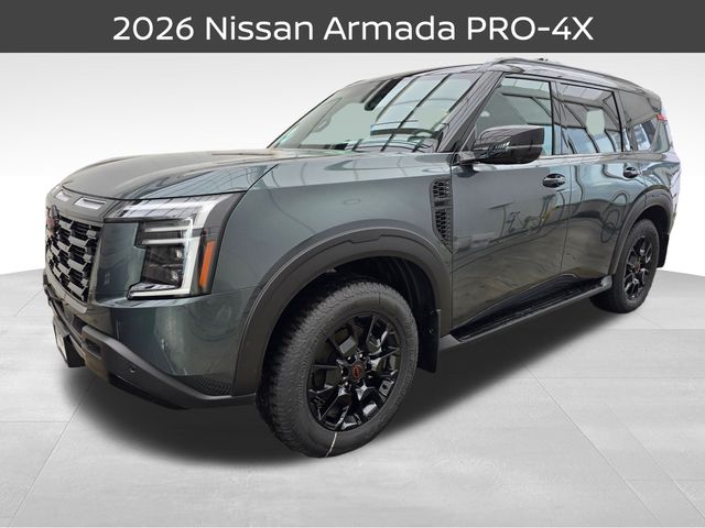 2026 Nissan Armada PRO-4X's photo