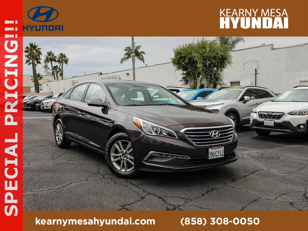 2015 Hyundai Sonata SE