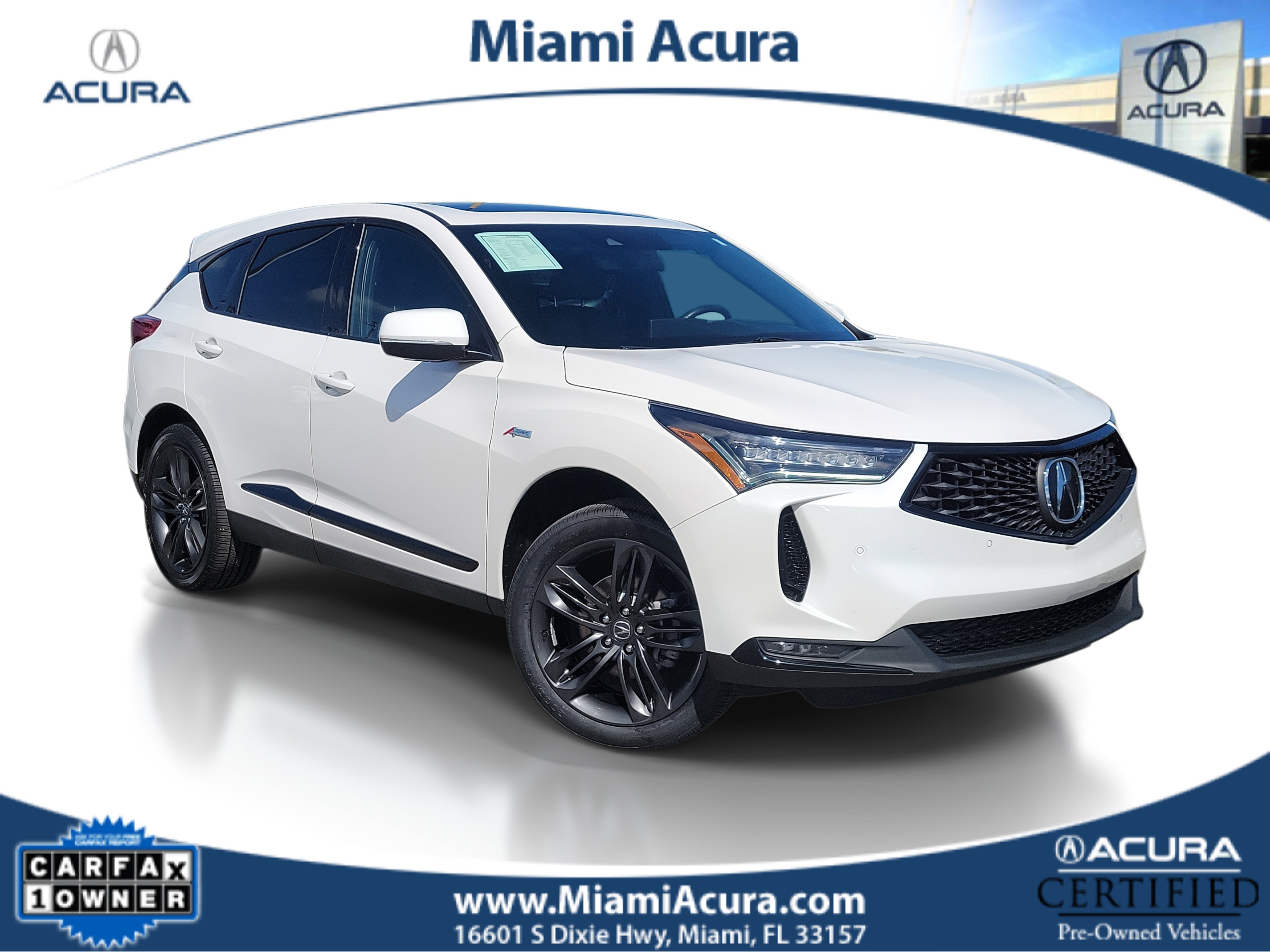 2023 Acura RDX A-Spec Package's photo