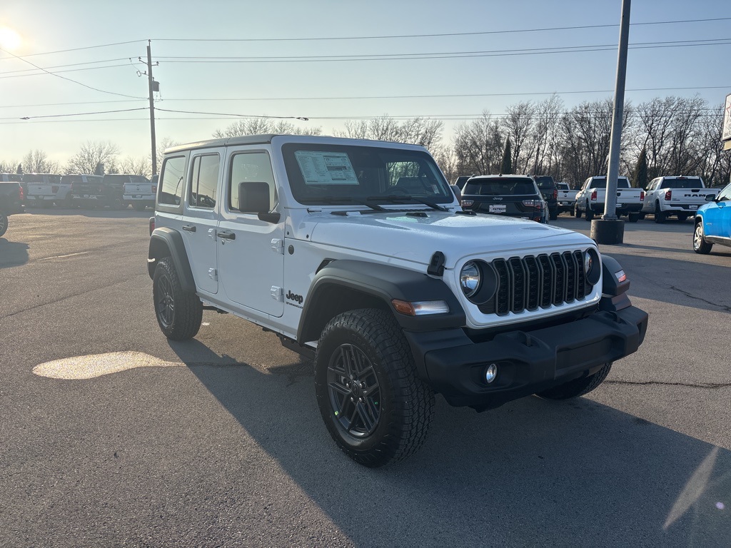 2026 Jeep Wrangler 4-Door Sport S's photo