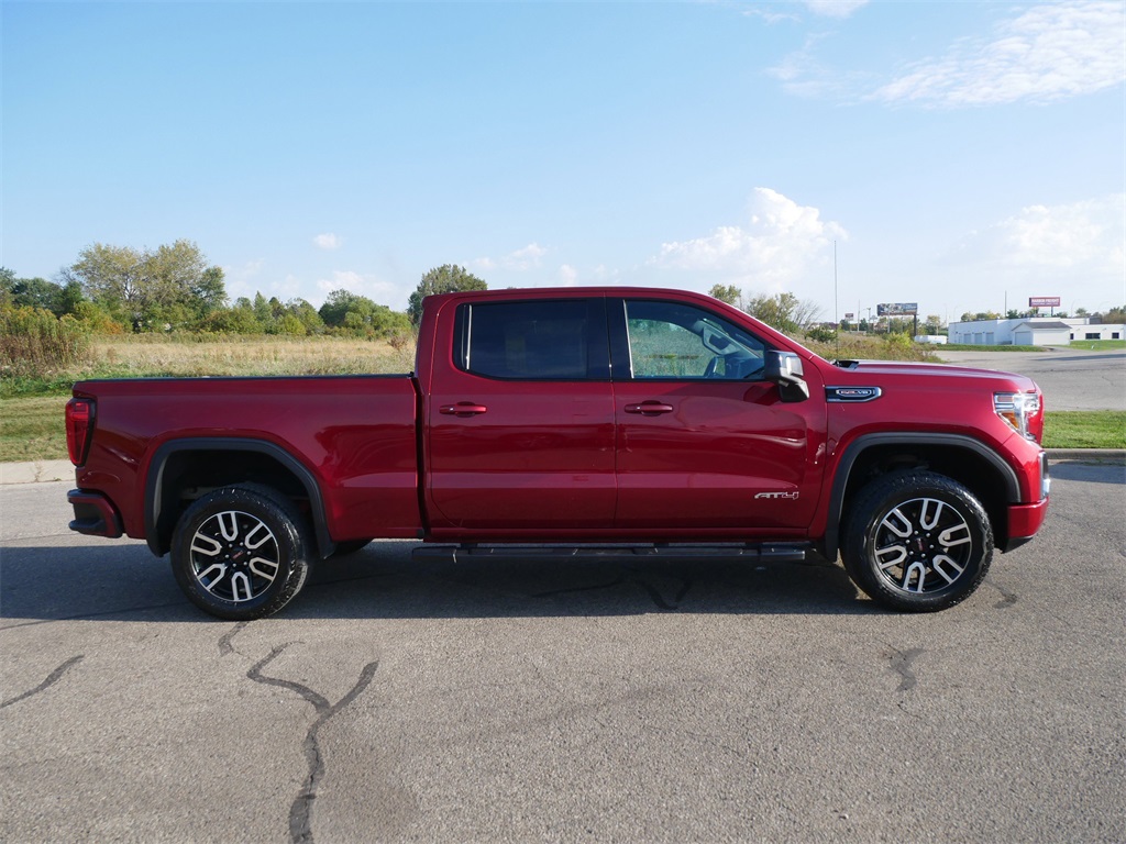 2022 Gmc Sierra 1500 Limited AT4 photo 8