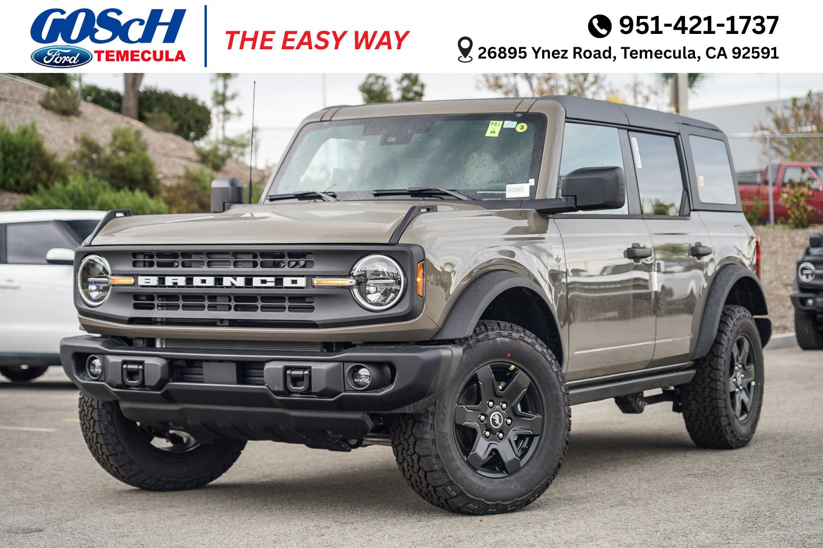 2025 Ford Bronco 4-Door Big Bend's photo