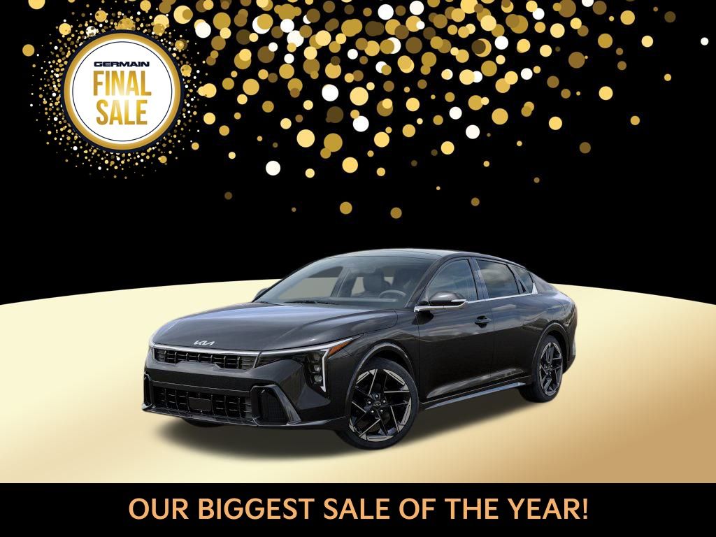 2025 Kia K4 GT-Line's photo