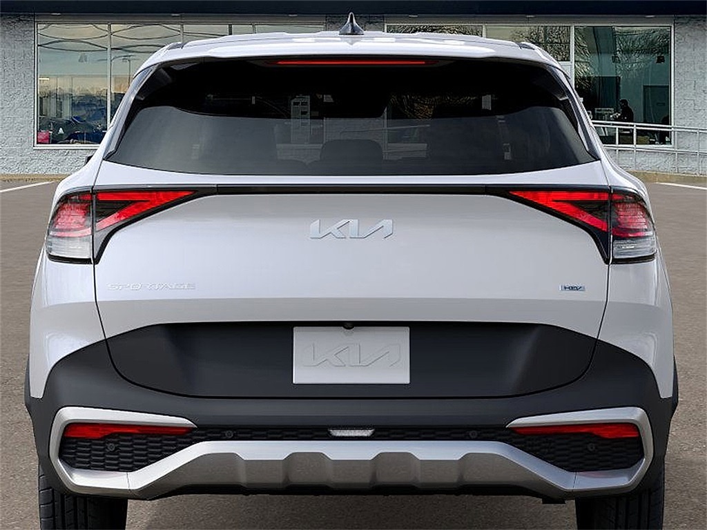 2025 Kia Sportage Hybrid LX photo 12