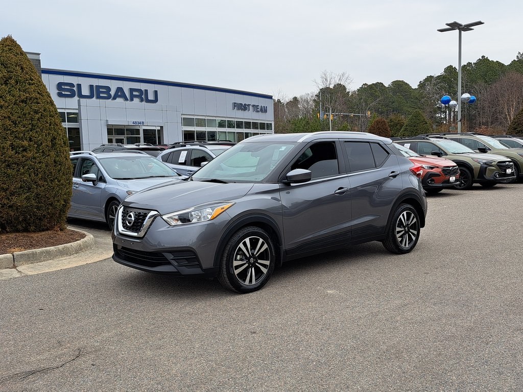 2018 Nissan Kicks SV