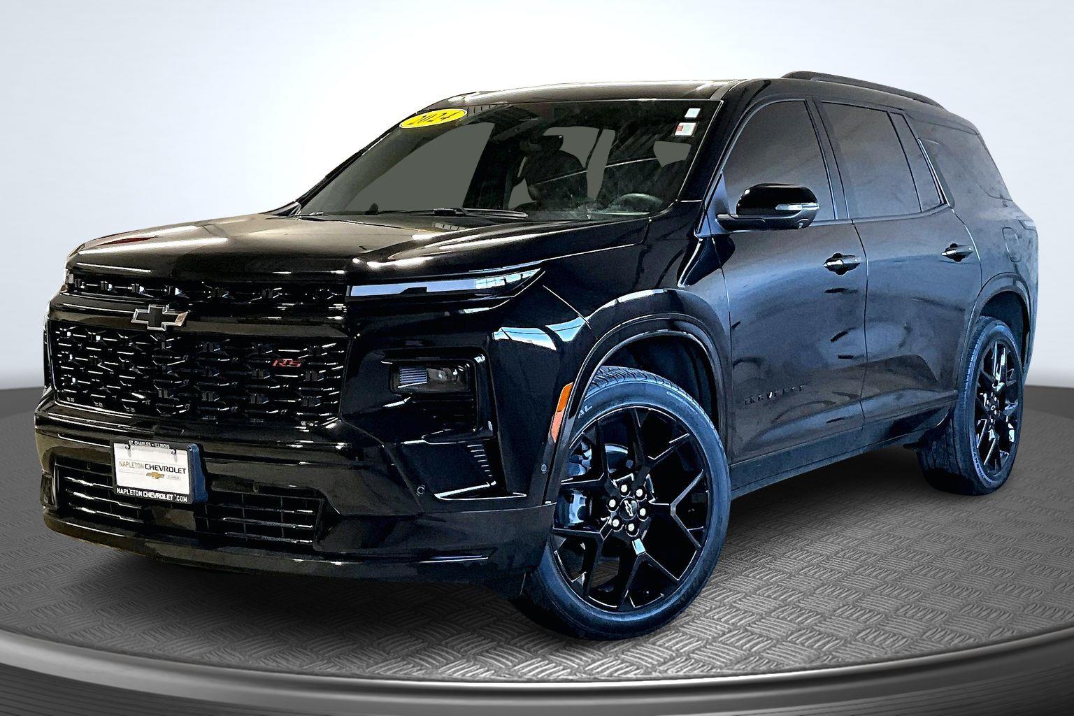 2024 Chevrolet Traverse RS's photo