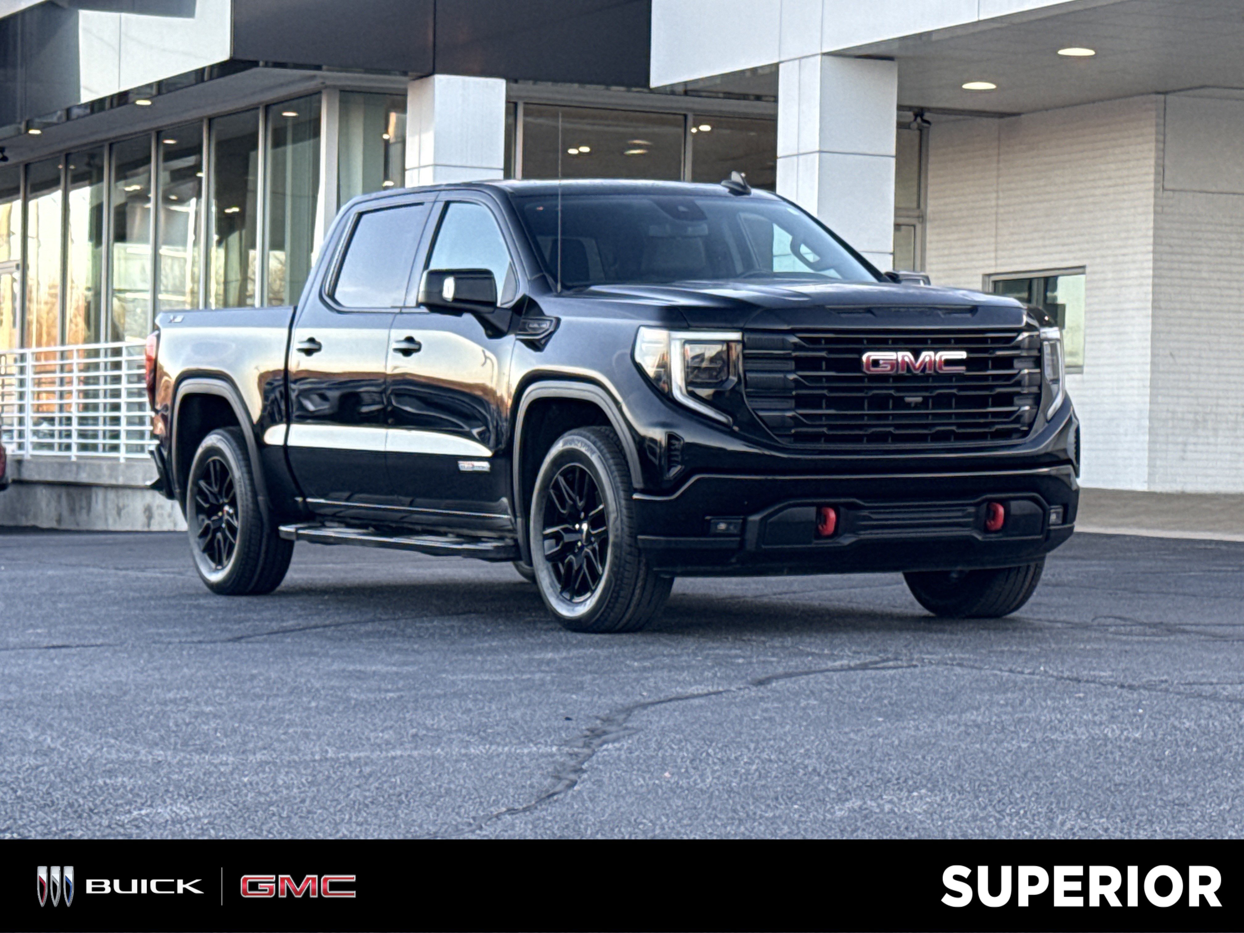 2022 GMC Sierra SLE's photo