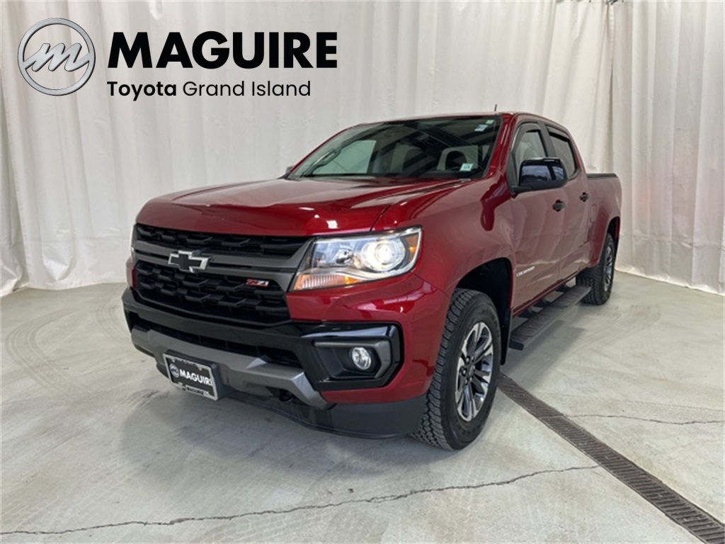 2022 Chevrolet Colorado Z71