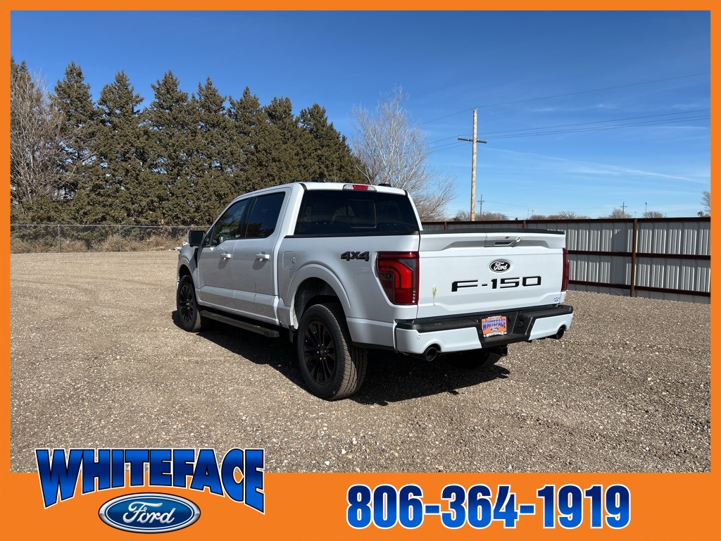 2025 Ford F-150 Lariat photo 4