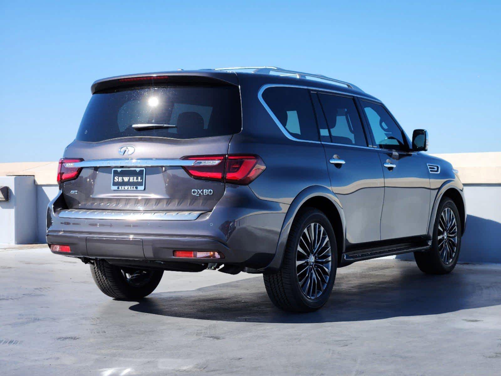 2024 Infiniti QX80 Sensory photo 3
