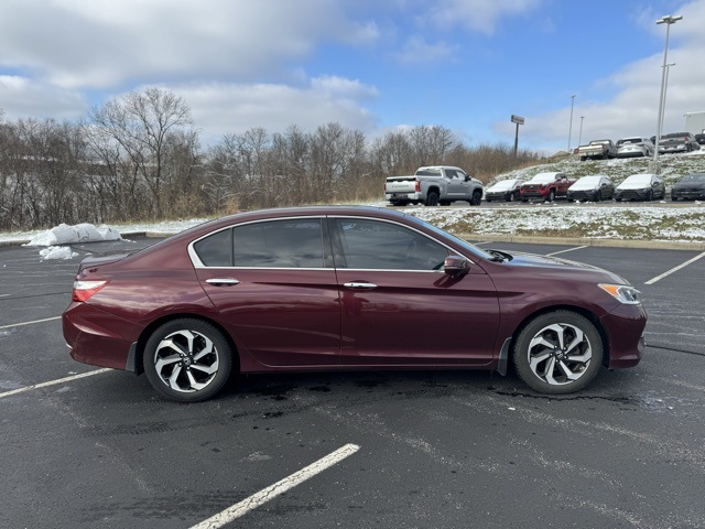 Used 2016 Honda Accord EX-L V-6 with VIN 1HGCR3F86GA015934 for sale in Dry Ridge, KY