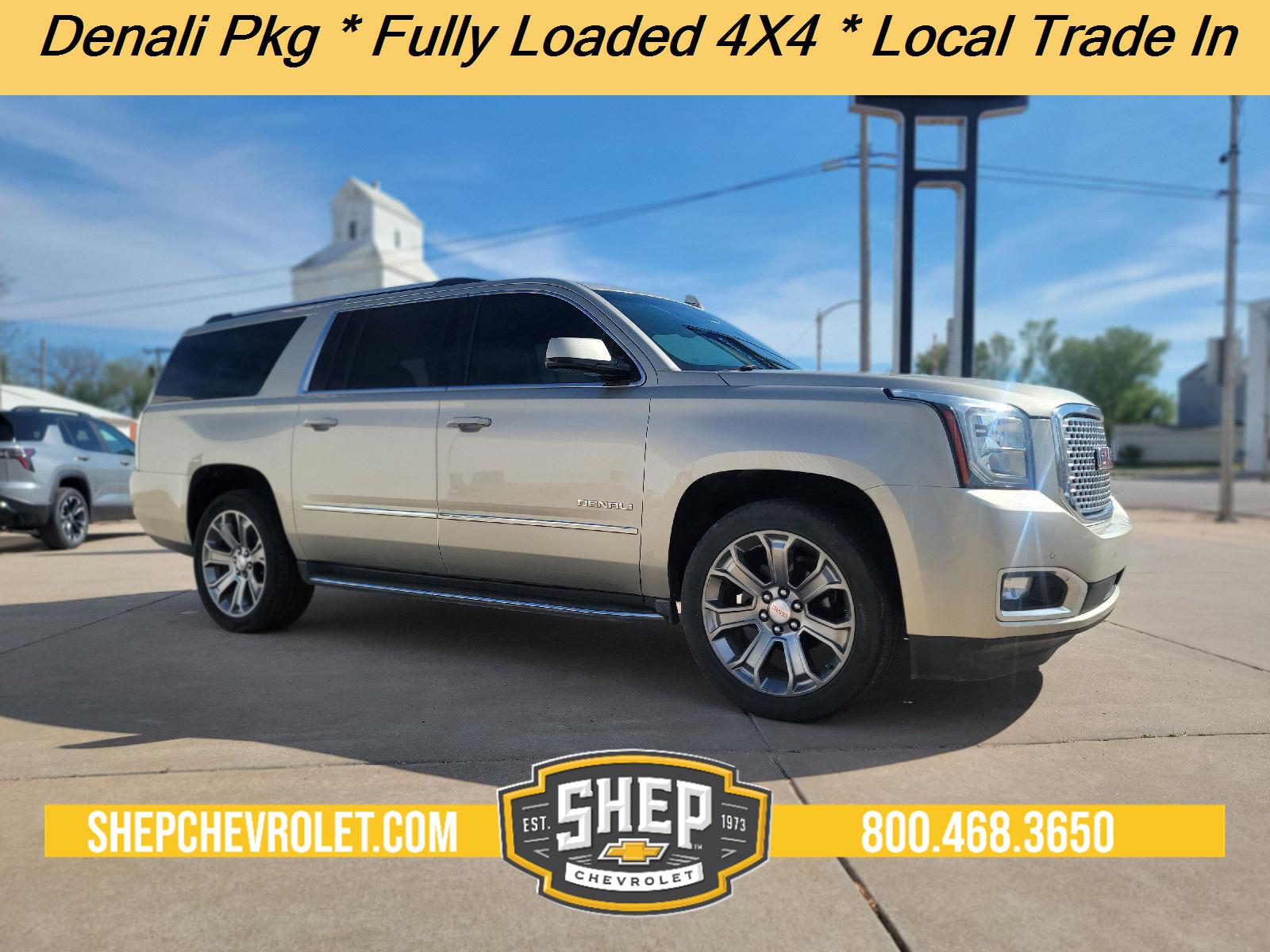 2016 GMC Yukon XL