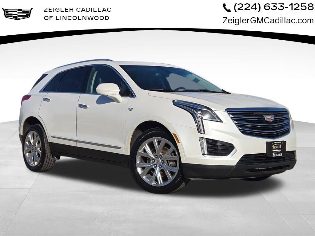 2018 Cadillac XT5