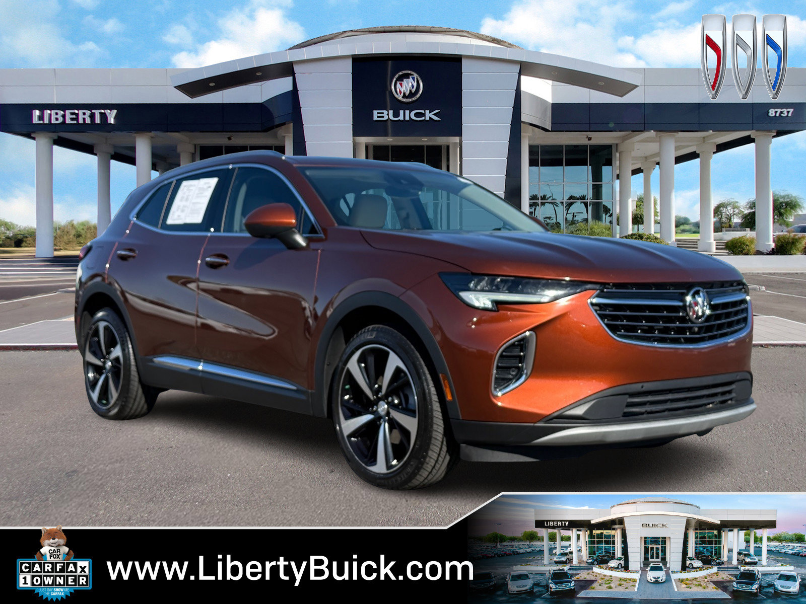 2021 Buick Envision Essence's photo