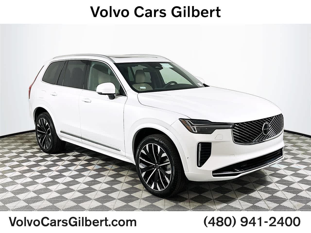 2026 Volvo XC90 Plus's photo