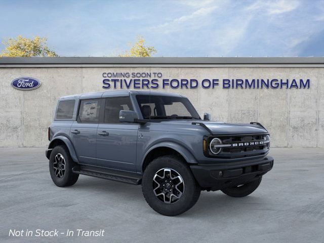 2025 Ford Bronco 4-Door Outer Banks's photo