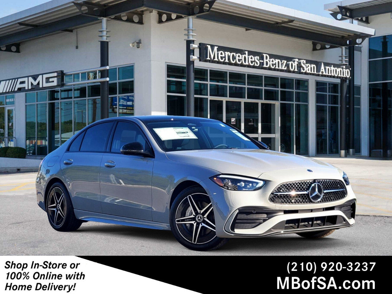 2025 Mercedes-Benz C-Class Sedan C 300's photo