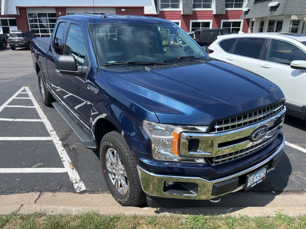 Used 2018 Ford F-150 XLT with VIN 1FTEX1EP9JKE14574 for sale in White Bear Lake, Minnesota