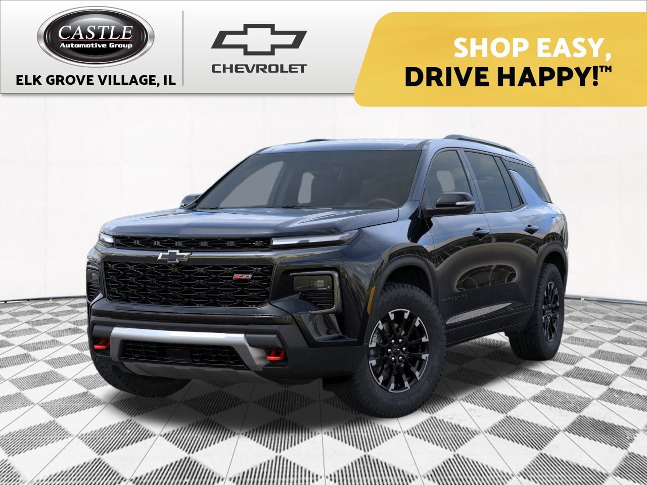 2026 Chevrolet Traverse Z71's photo