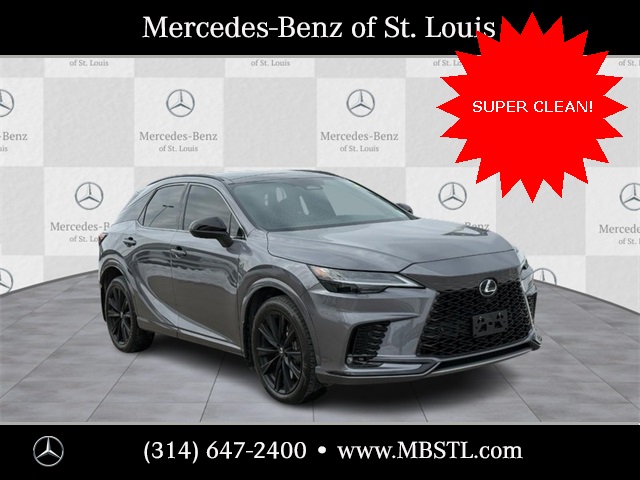 2023 Lexus RX Hybrid 500h