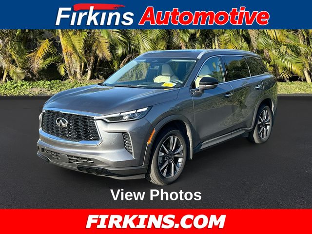 2023 INFINITI QX60 LUXE's photo