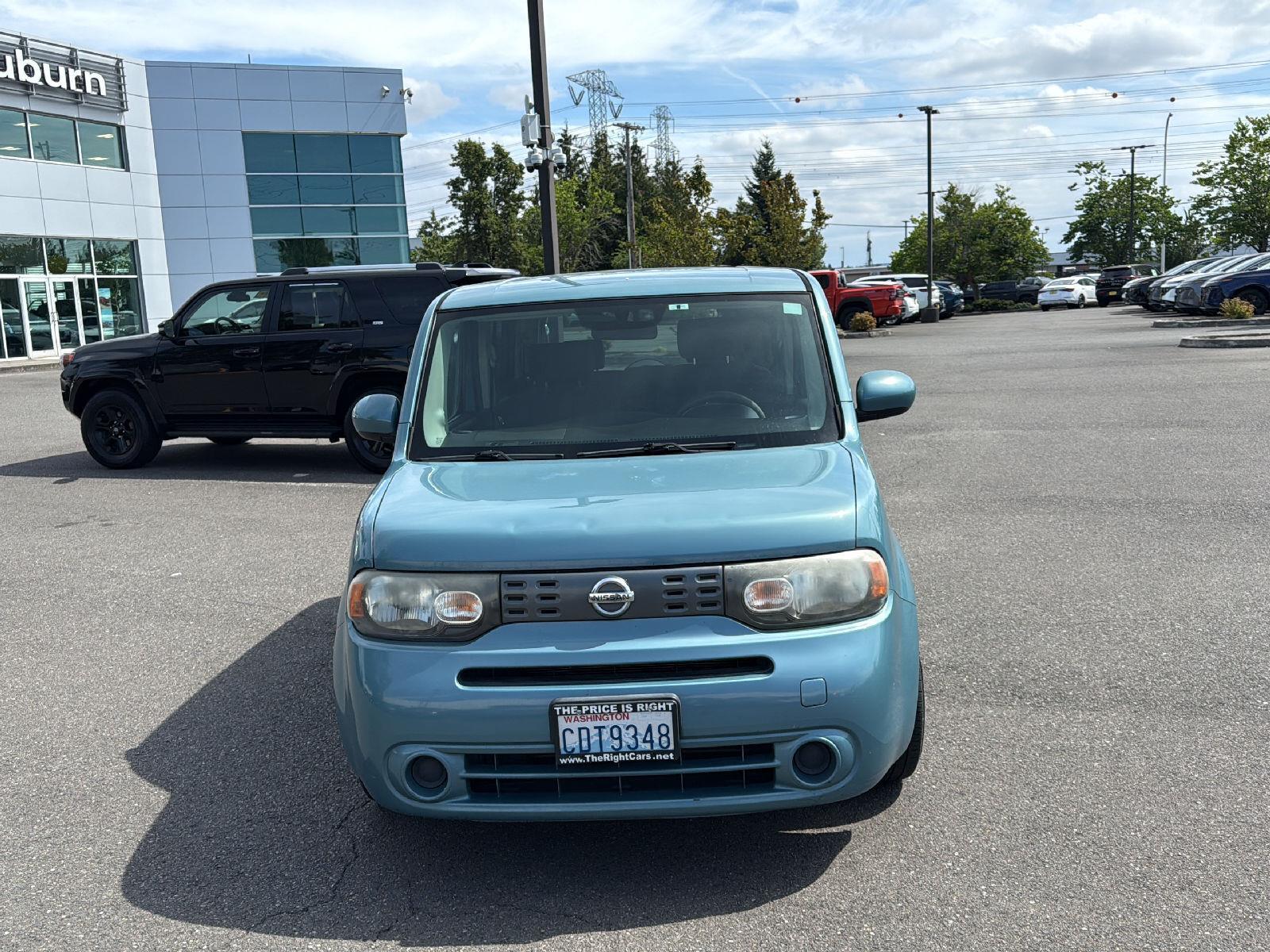Used 2009 Nissan cube SL with VIN JN8AZ28R09T100723 for sale in Auburn, WA