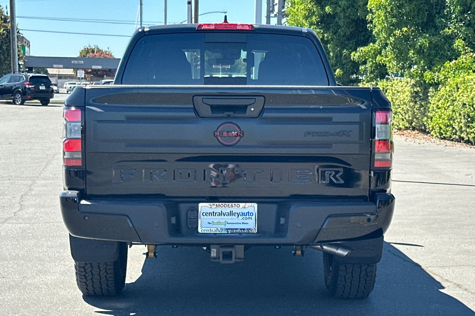 2025 Nissan Frontier Crew Cab PRO-4X photo 5