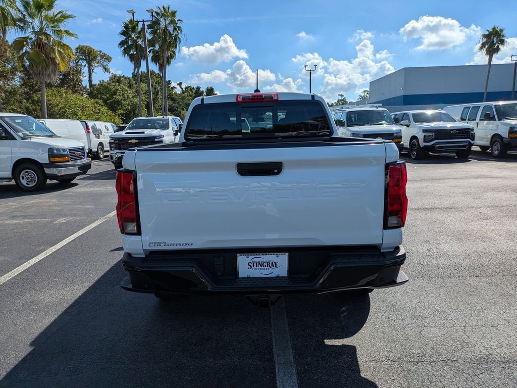 2026 Chevrolet Colorado Work Truck photo 3