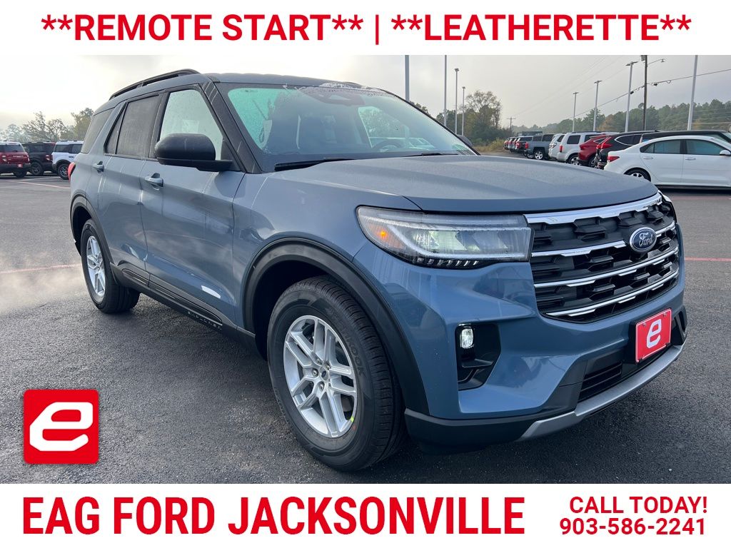 2026 Ford Explorer's photo