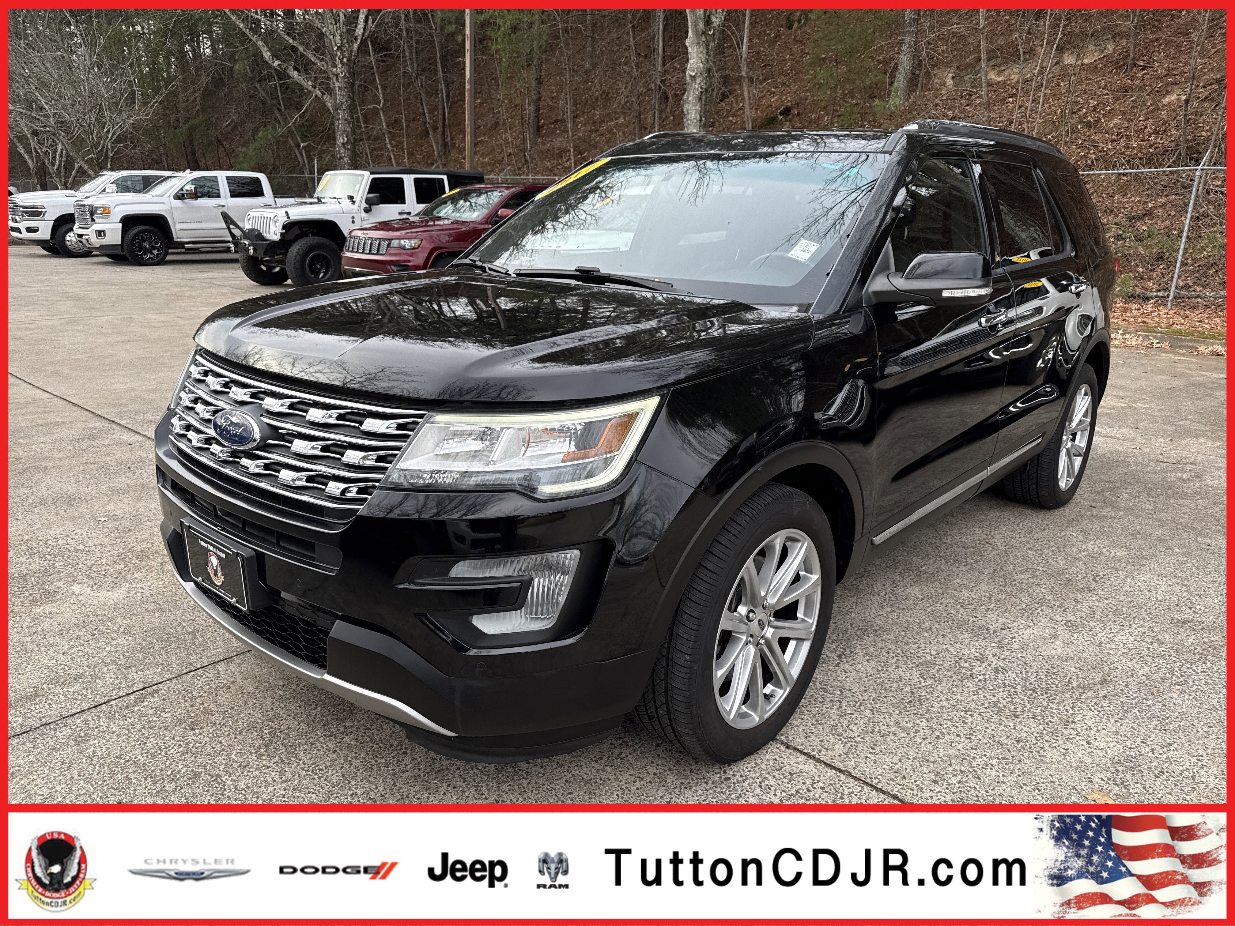 2017 Ford Explorer Limited's photo