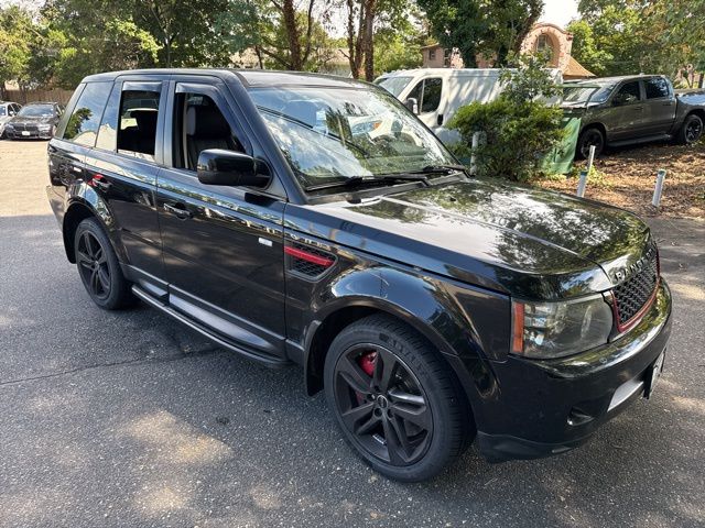 2013 Land Rover Range Rover Sport
