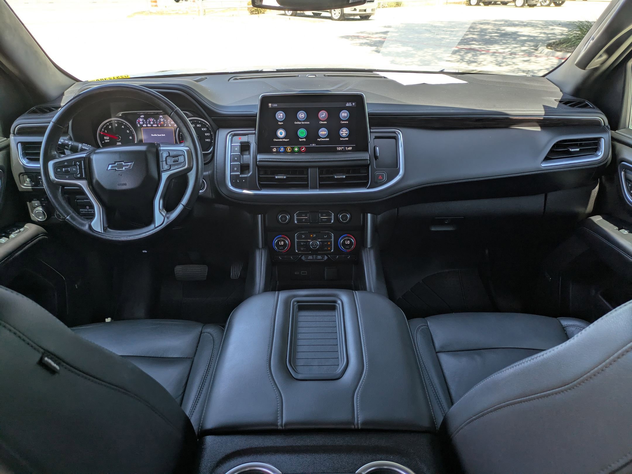 2021 Chevrolet Tahoe Z71 photo 16