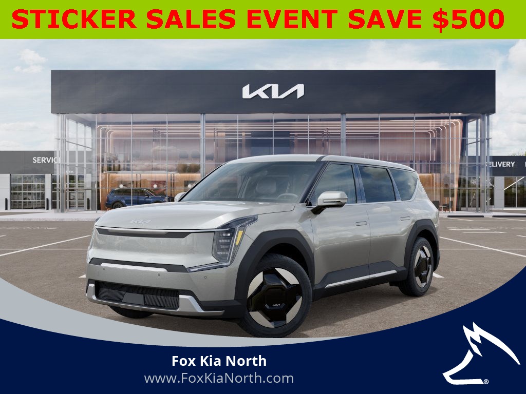 2026 Kia EV9 Light L/R's photo