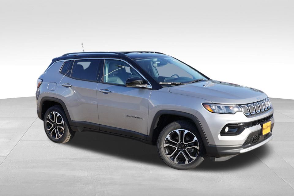 2022 Jeep Compass Limited photo 2