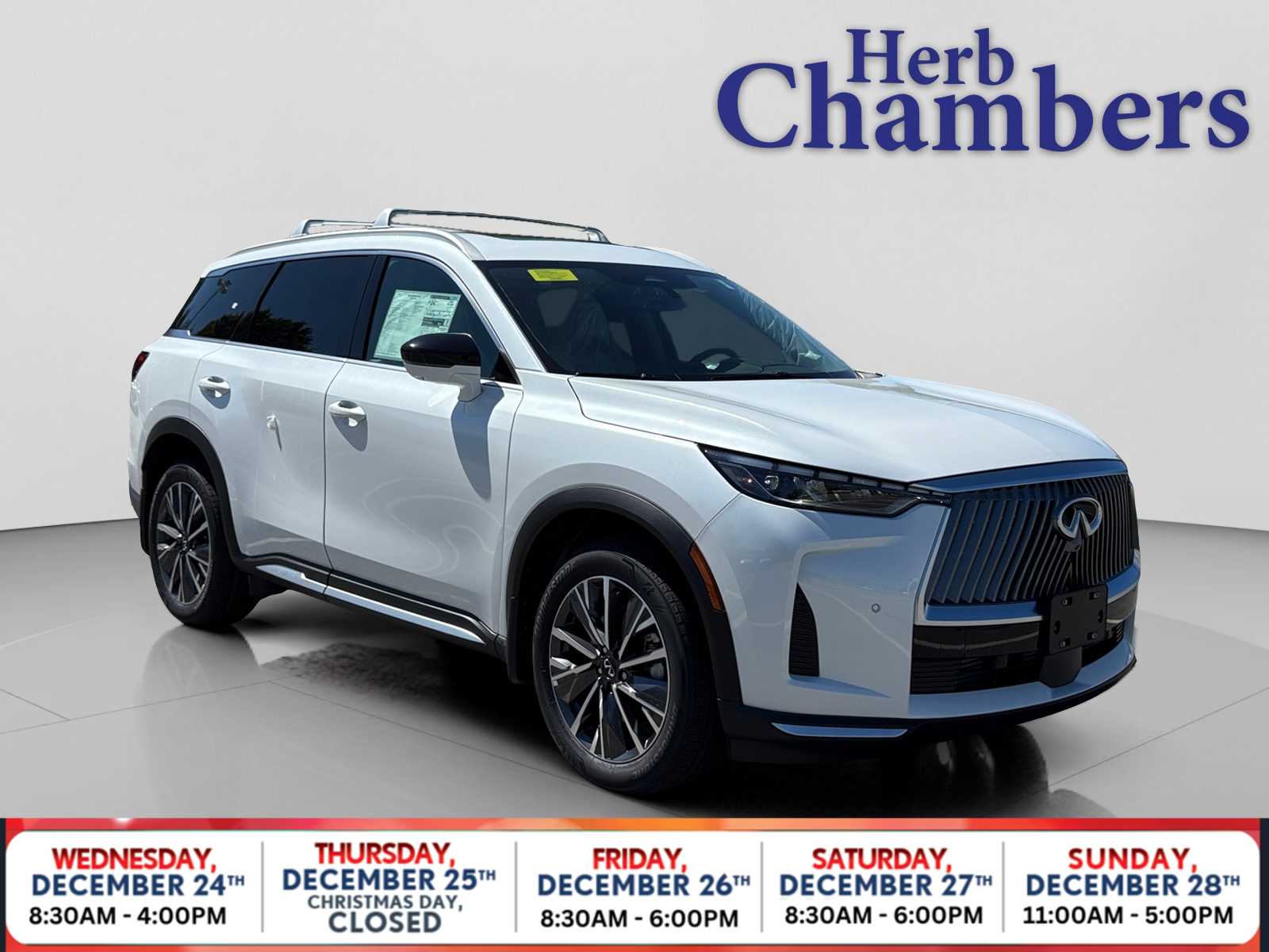 2026 INFINITI QX60 LUXE's photo