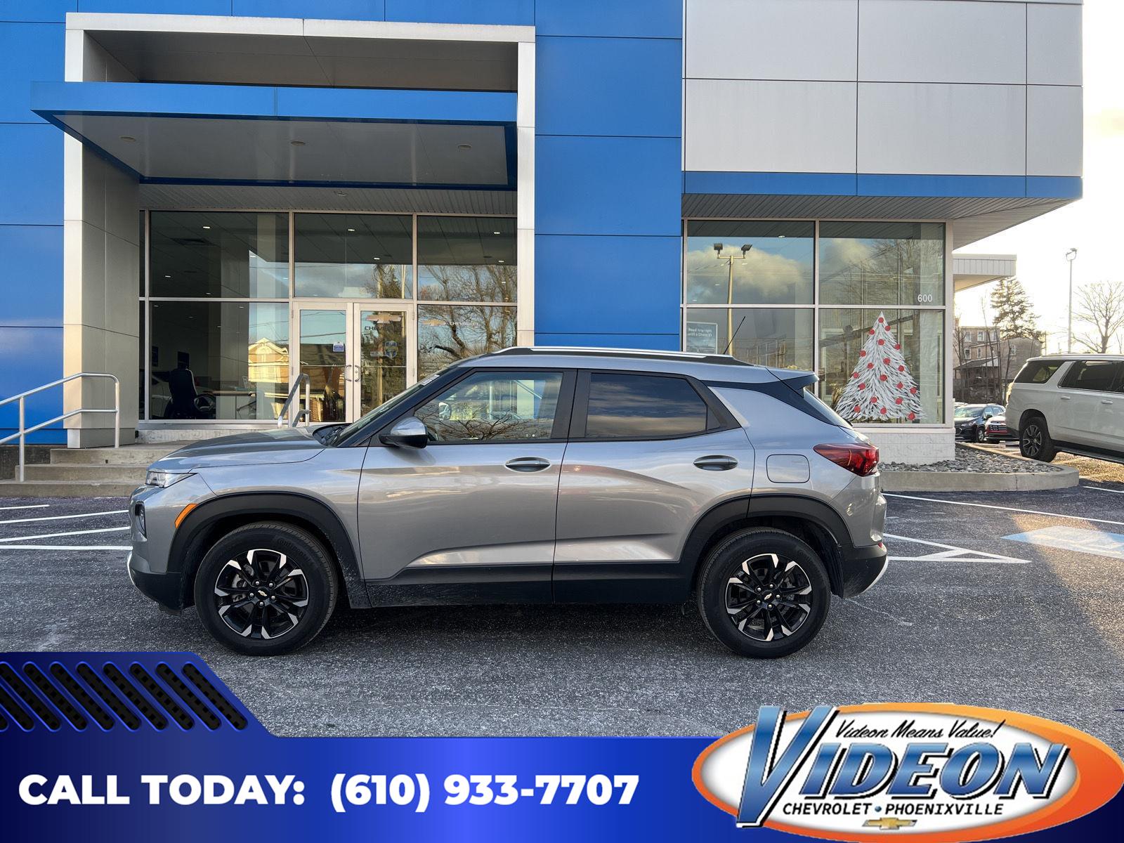 2023 Chevrolet TrailBlazer LT's photo