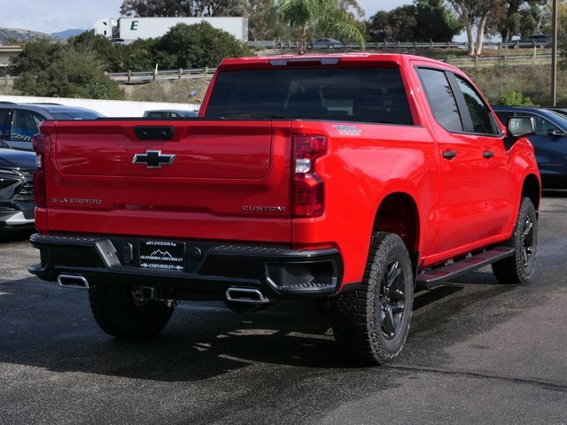 2026 Chevrolet Silverado 1500 Custom Trail Boss photo 3
