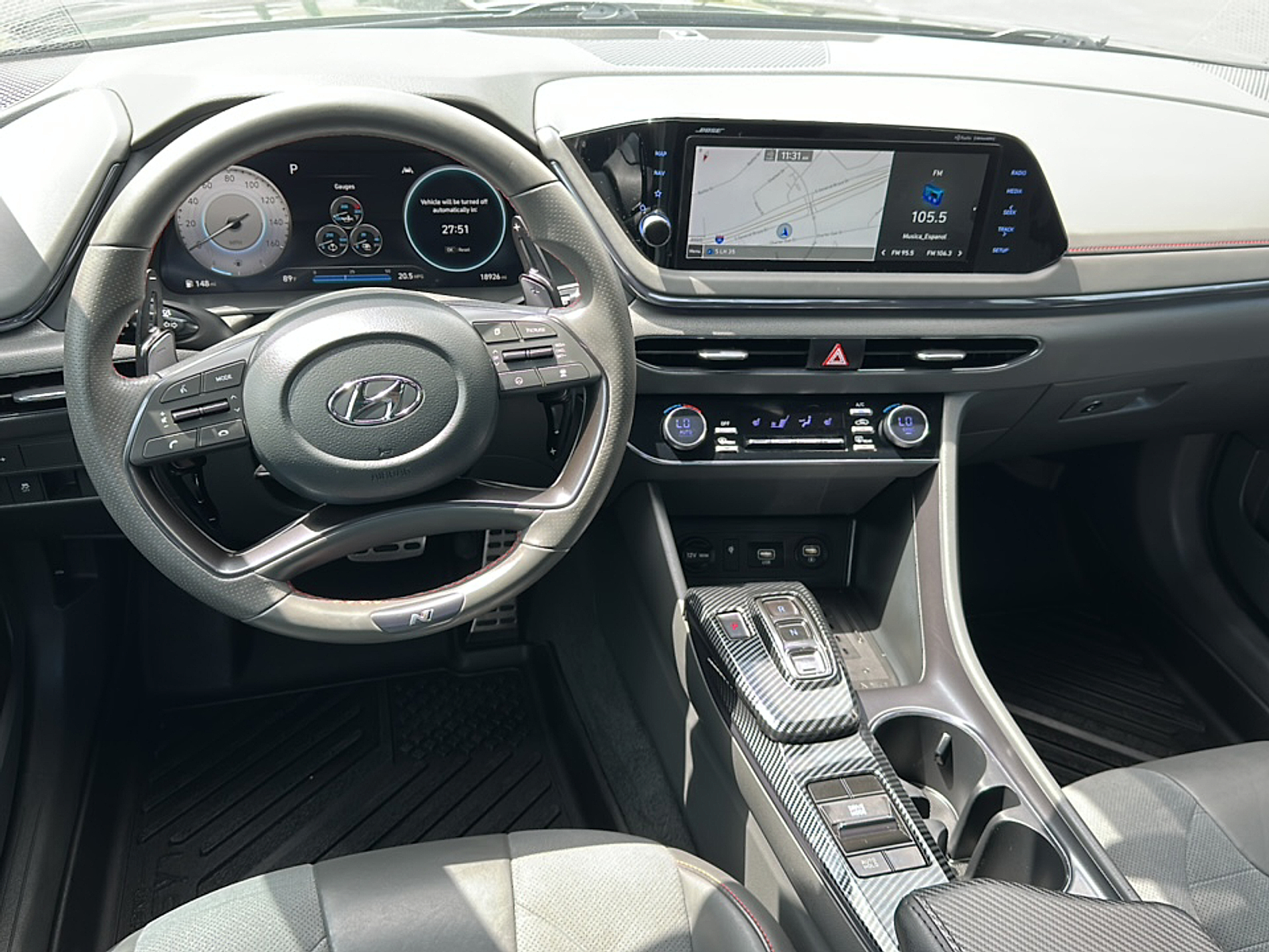 Used 2022 Portofino Gray HYUNDAI N LINE image 20