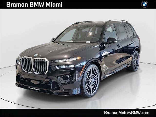 New 2025 BMW X7 ALPINA XB7 Sedan in Miami #B9Z45689 | Braman BMW Miami