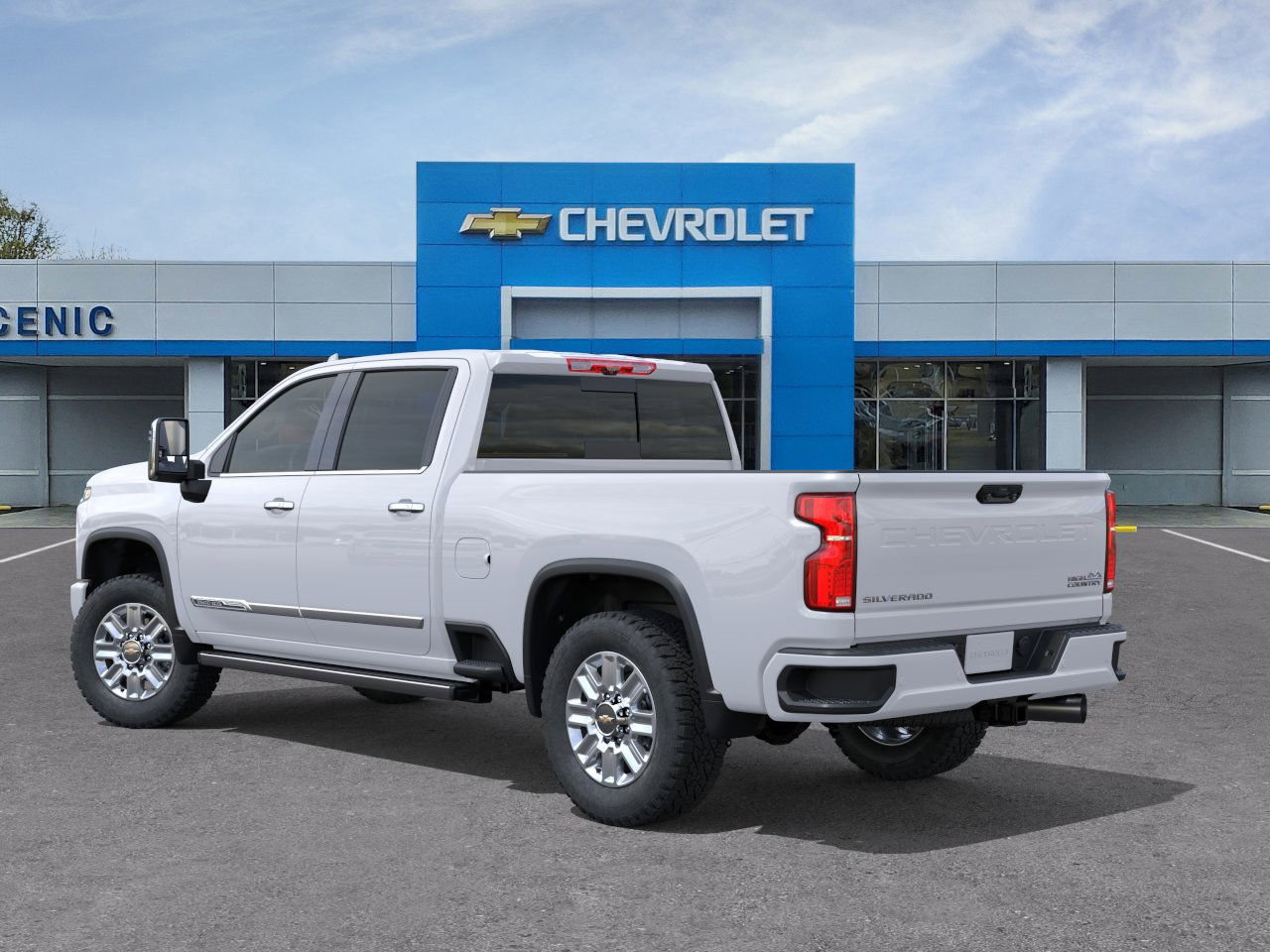 2025 Chevrolet Silverado 2500HD High Country photo 3