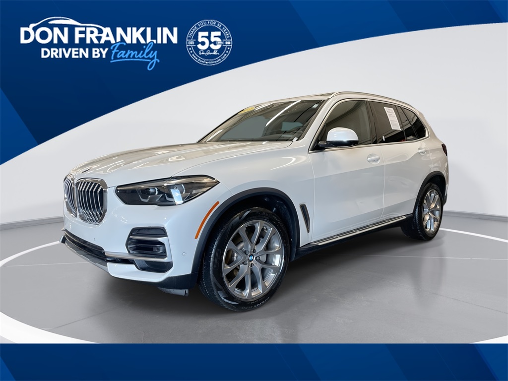 2023 BMW X5 40i's photo