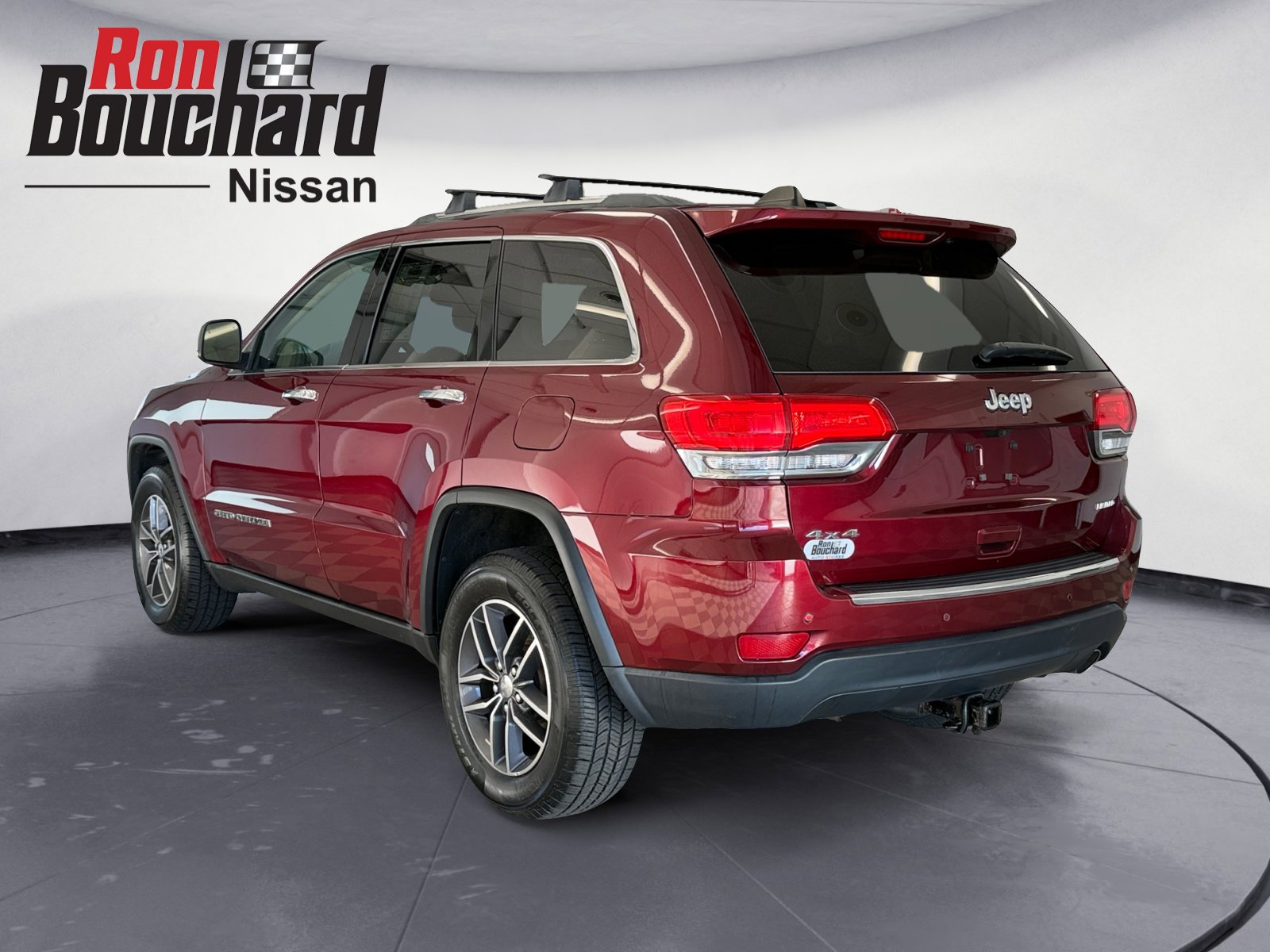 2018 Jeep Grand Cherokee Limited photo 3