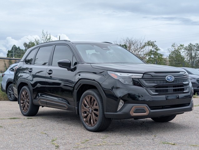 2025 Subaru Forester Sport